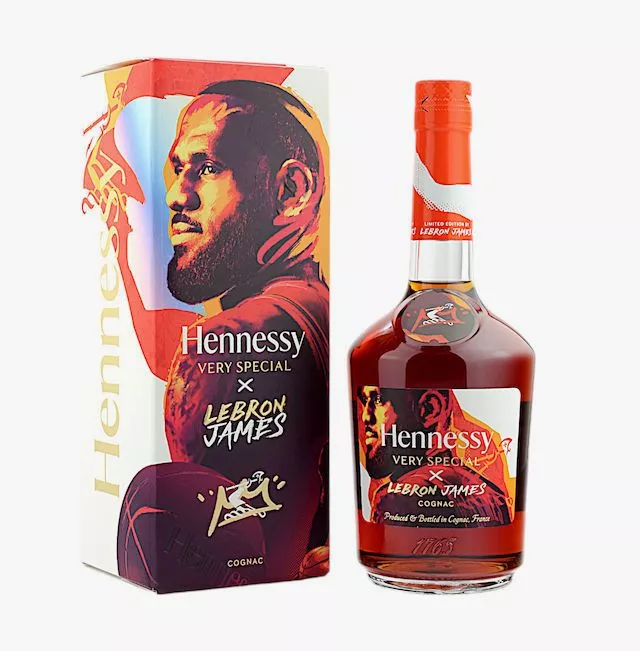 Λεμπρόν - Hennesy