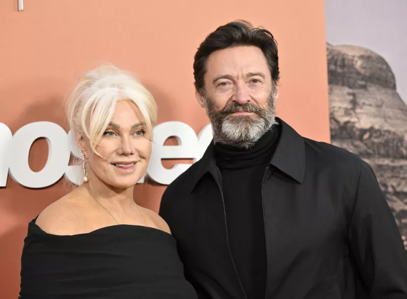 Hugh Jackman-Deborra-Lee Furness
