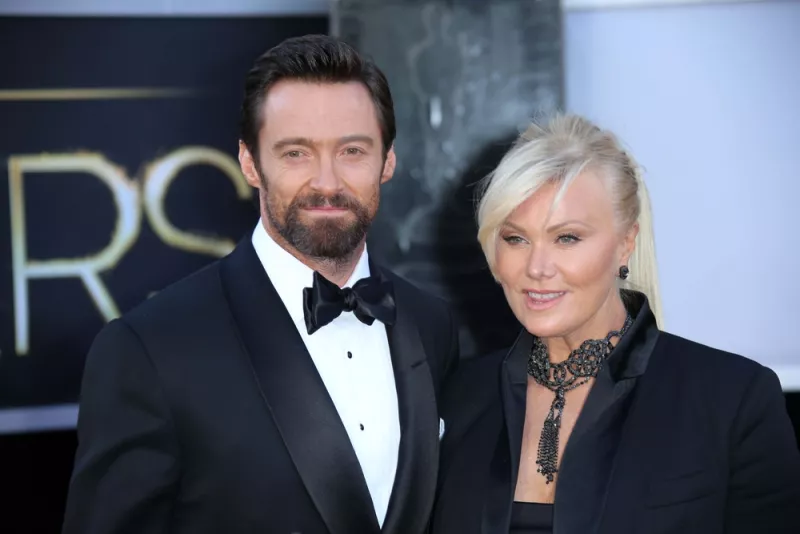 Hugh Jackman-Deborra-Lee Furness