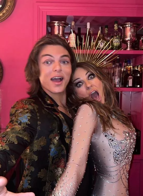 H Elizabeth Hurley