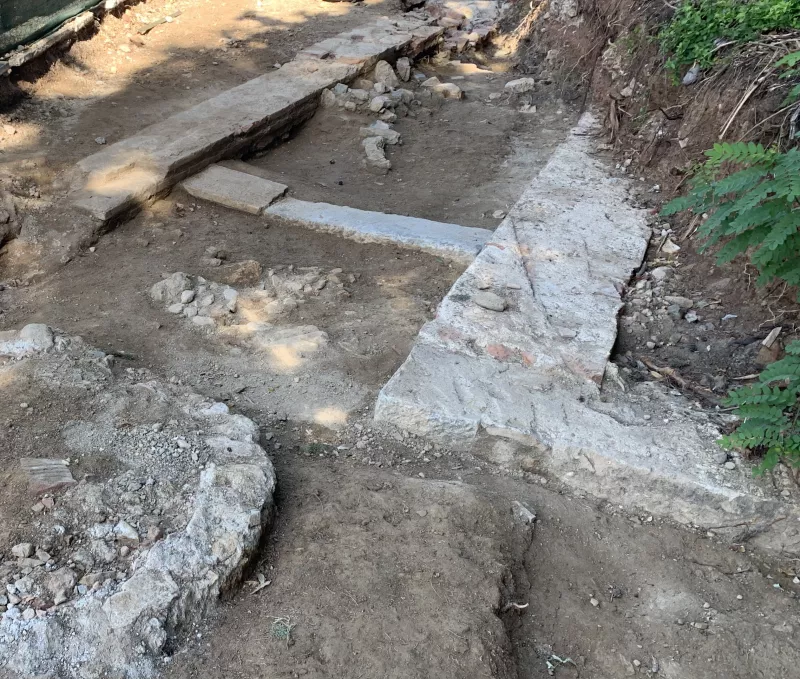 Στο φως συγκρότημα του 2ου π.Χ. με ψηφιδωτά δάπεδα και γλυπτά