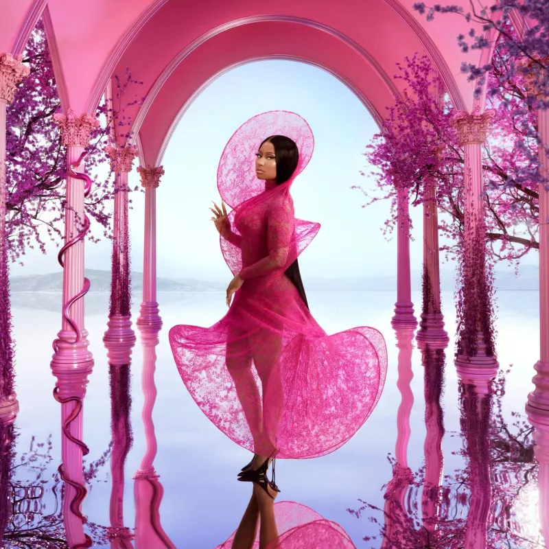 Η Nicki Minaj 