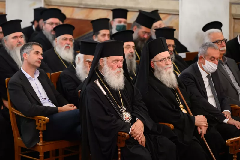 Ο Αρχιεπίσκοπος Ιερώνυμος