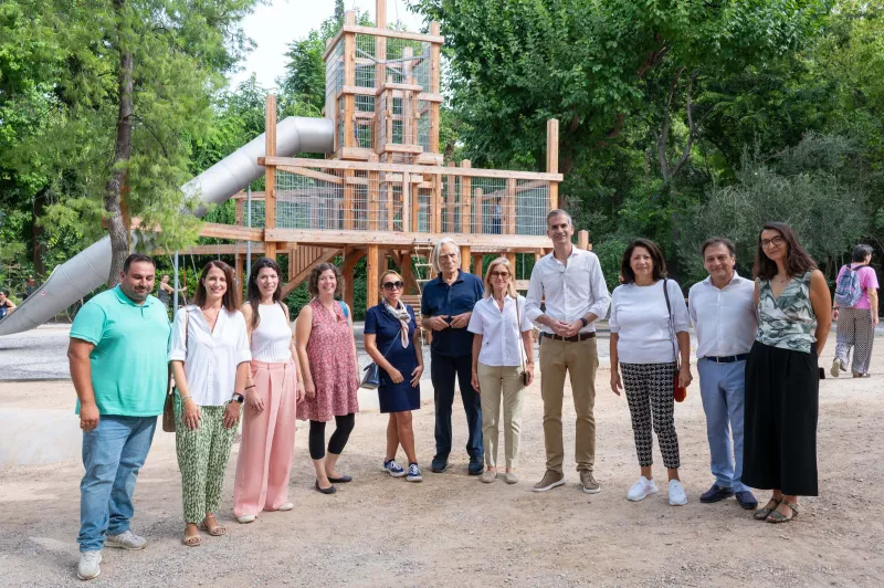 παιδική χαρά Δήμος Αθηναίων