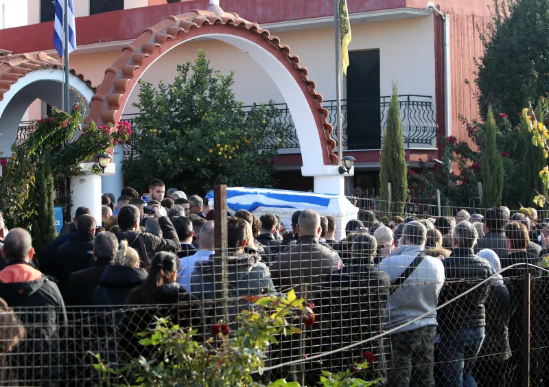 κηδεια τοπαλος