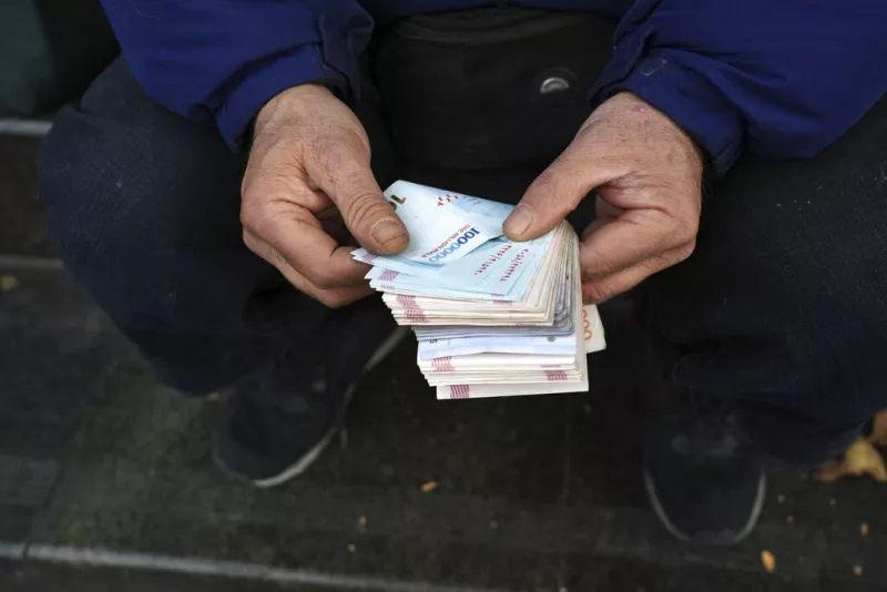 iranian money