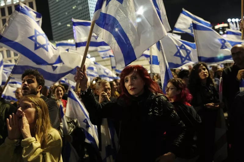 Ισραήλ διαμαρτυρία