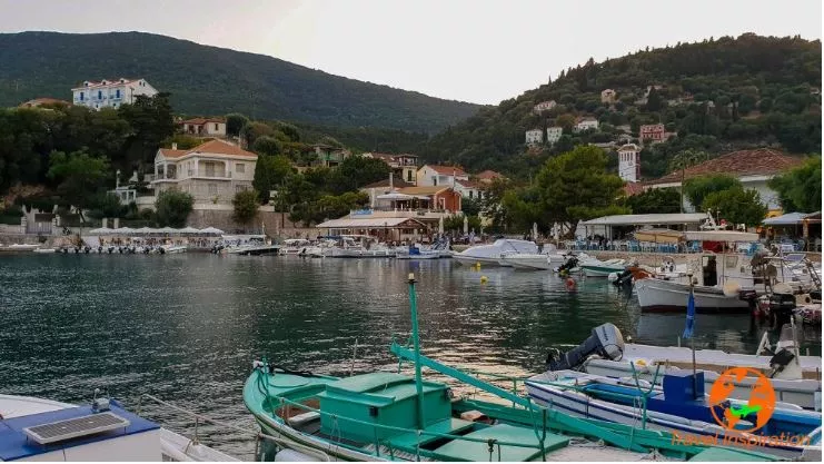 Το χωριό Κιόνι στην Ιθάκη 