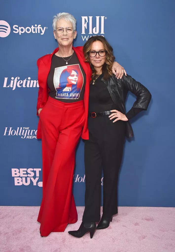 H Jamie Lee Curtis με την Jennifer Gray