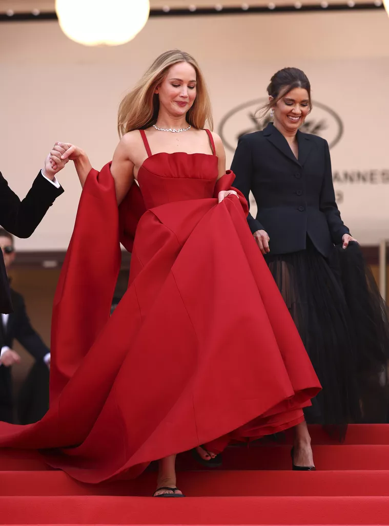 Η Jennifer Lawrence 