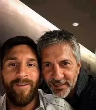 messi dad