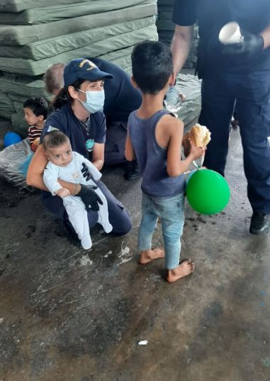 Διάσωση 92 μεταναστών στο λιμάνι της Καλαμάτας 