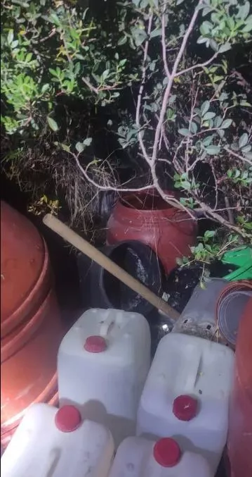Ευρήματα αστυνομική επιχείρηση - Χανιά