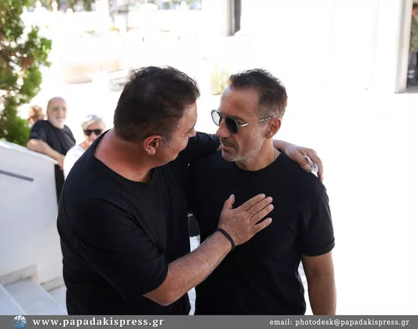 Κηδεία Κώστα Καρουσάκη