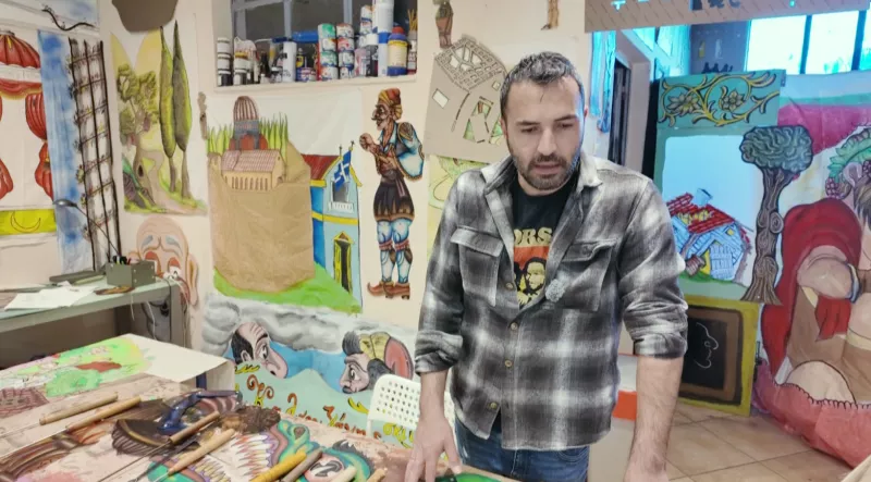 Καραγκιοζοπαίχτες