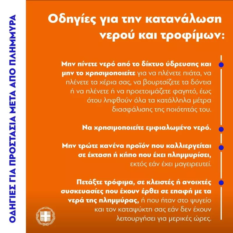 Οδηγίες υπ. Υγείας 