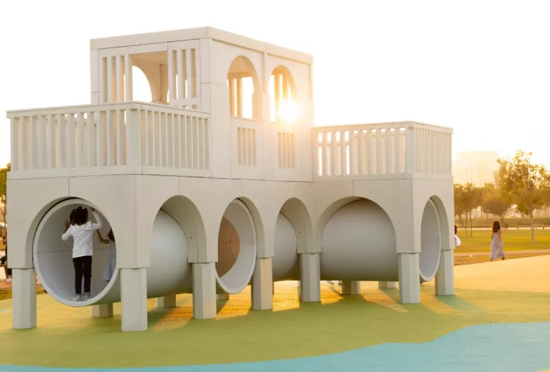 Παιδική χαρά στο Κατάρ 