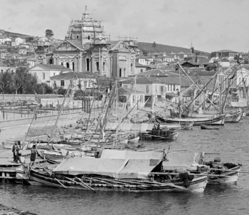 Εργασίες αποκατάστασης στον Ιερό Ναό - σήμα κατατεθέν της πόλης