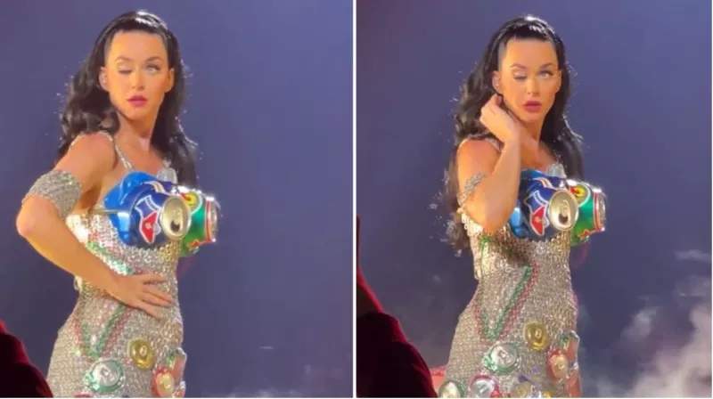 Το πεσμένο βλέφαρο της Katy Perry 