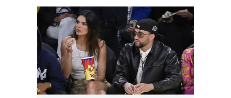 Kendall Jenner-Bad Bunny