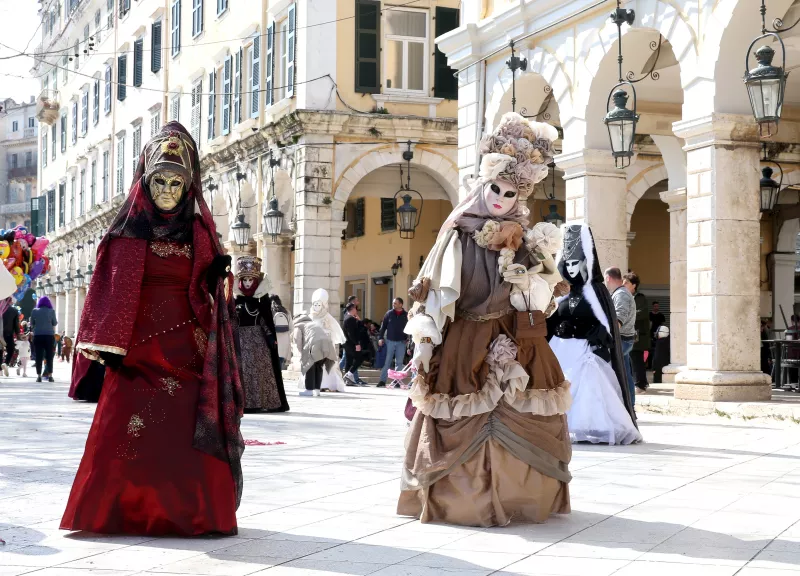 κερκυρα αποκριες