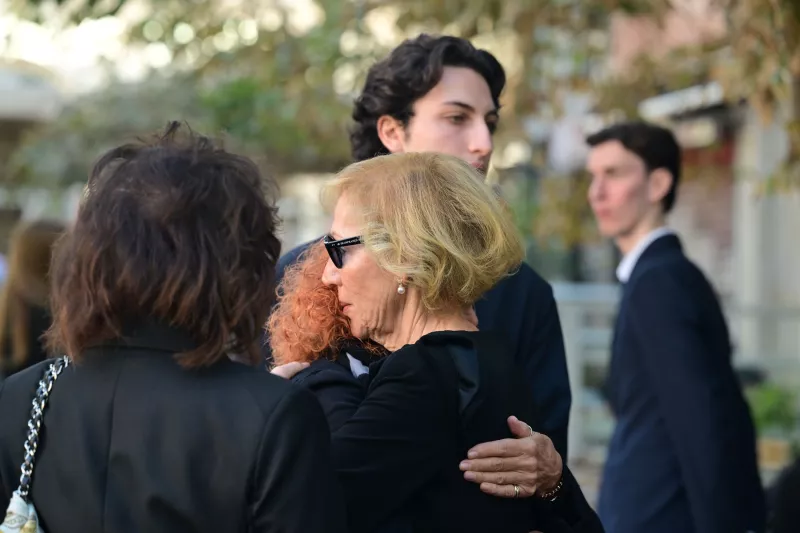 Κηδεία Διονύση Σαββόπουλου