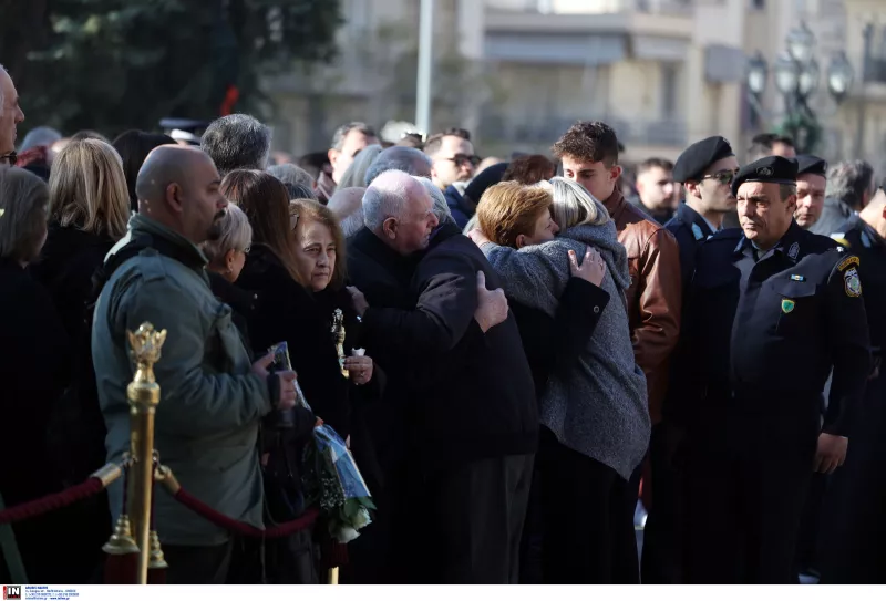 κηδεία λυγγερίδης