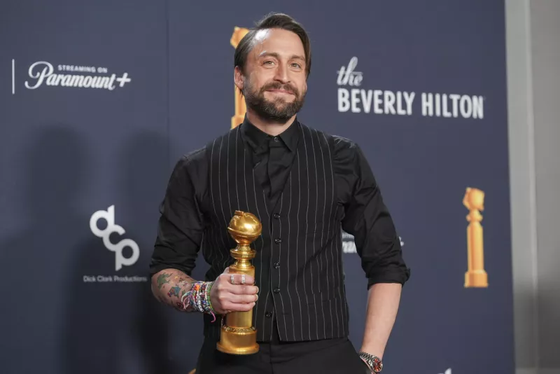 Ο Kieran Culkin 