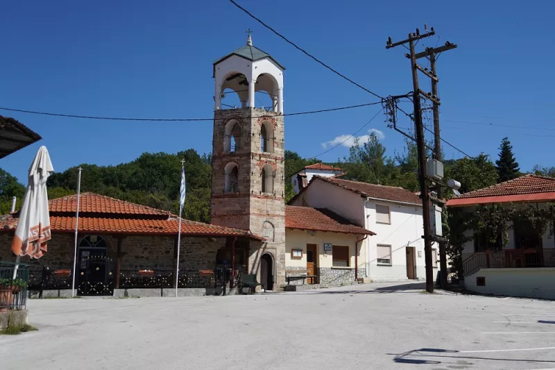 Η εκκλησία της Αγίας Τριάδος 