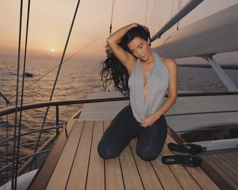 H Kim Kardashian