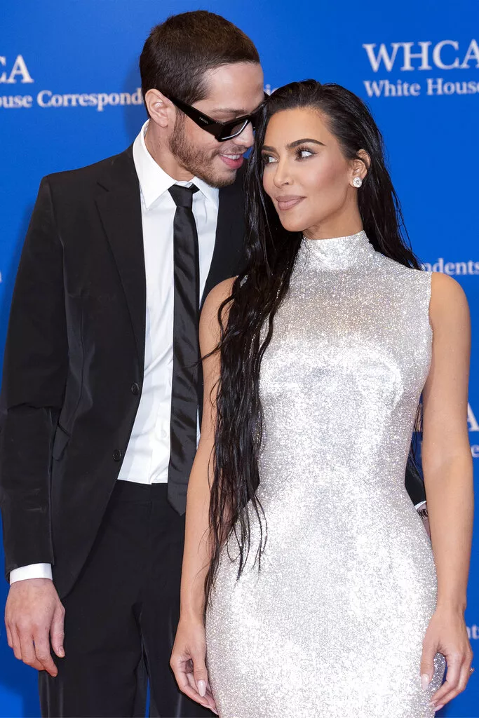 O Pete Davidson και η Kim Kardashian