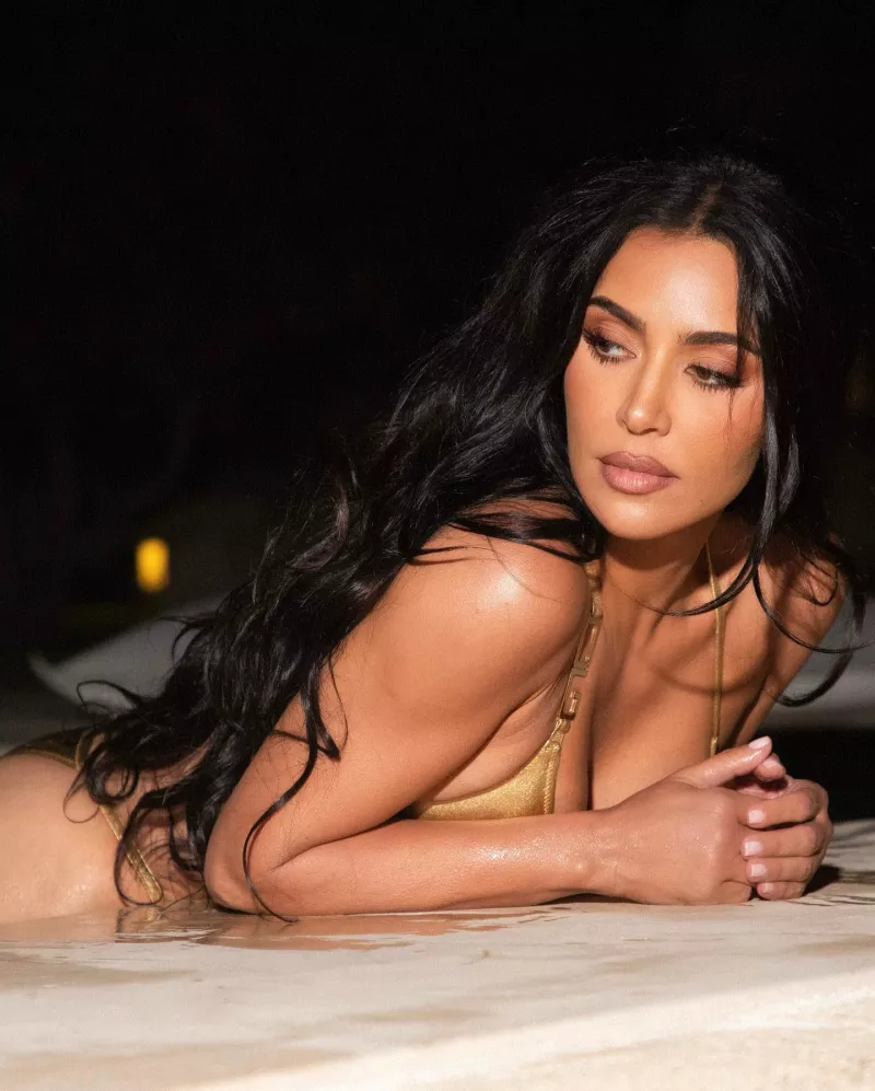 Η Kim Kardashian 