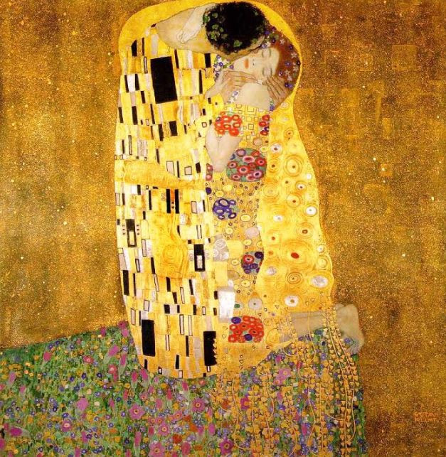 Gustav Klimt – The Kiss [1908] Belvedere Palace, Βιέννη