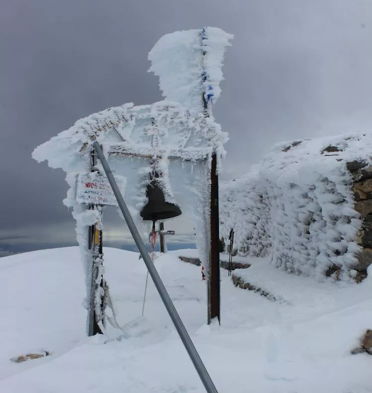 Χιόνια και στον Τίμιο Σταυρό