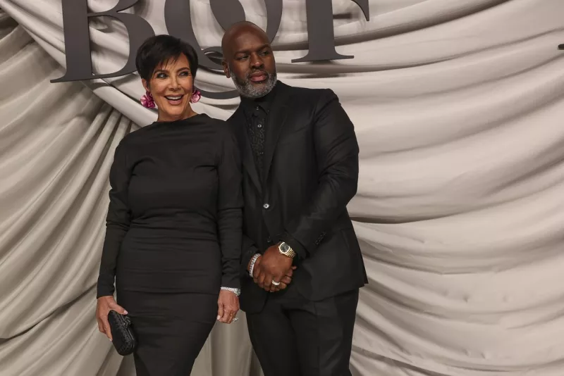 Kris Jenner-Corey Gamble