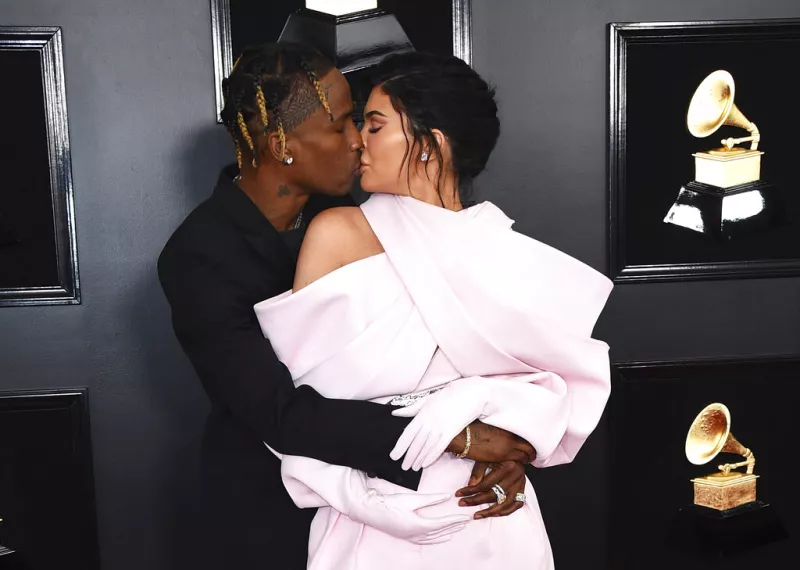 Kylie Jenner-Travis Scott