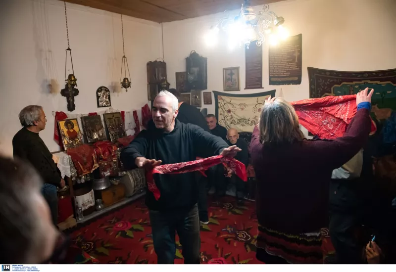 Οι Αναστενάρηδες του Λαγκαδά 