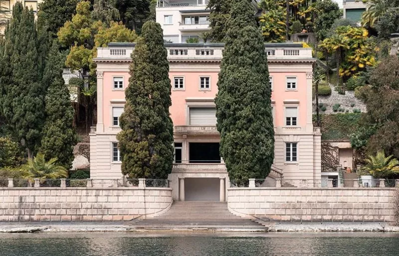 Η λίμνη Λουγκάνο 