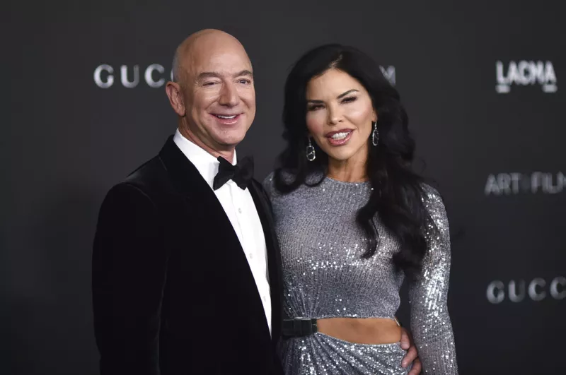 Jeff Bezos-Lauren Sanchez