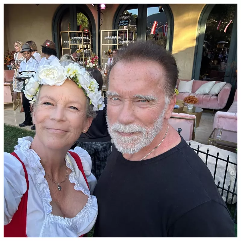 Οι Jamie Lee Curtis και Arnold Schwarzenegger