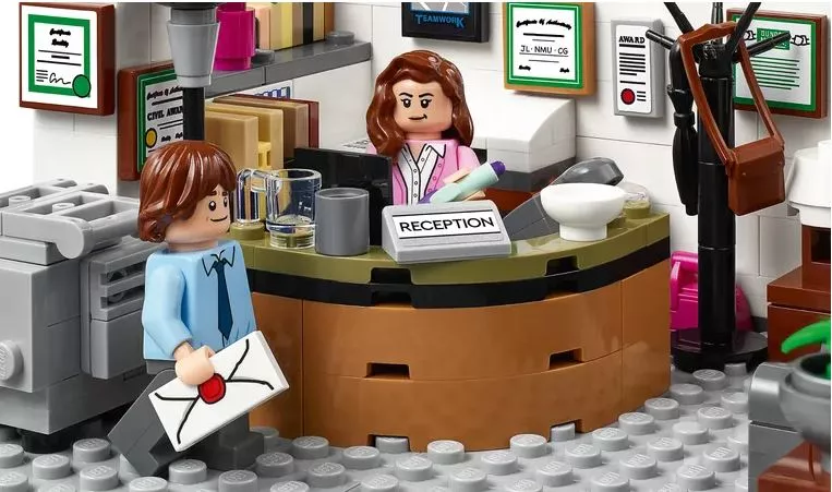 Η LEGO παρουσιάζει το «The Office»
