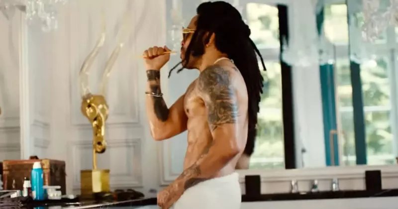 Ο Lenny Kravitz