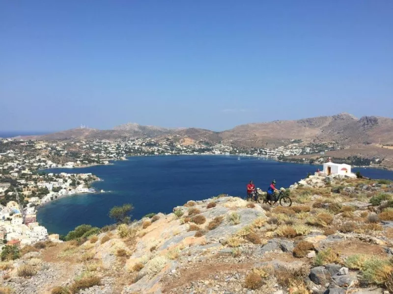 Λέρος: φιλικό προς τους ποδηλάτες
