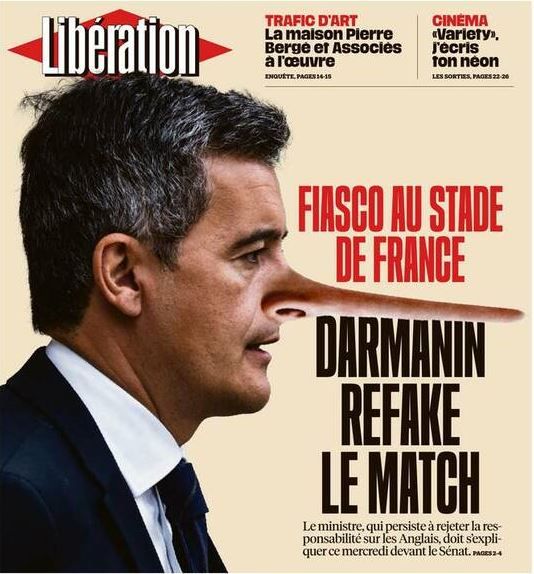 Η «Libération« γελοιοποίησε τον ισχυρισμό του Γάλλου υπουργού