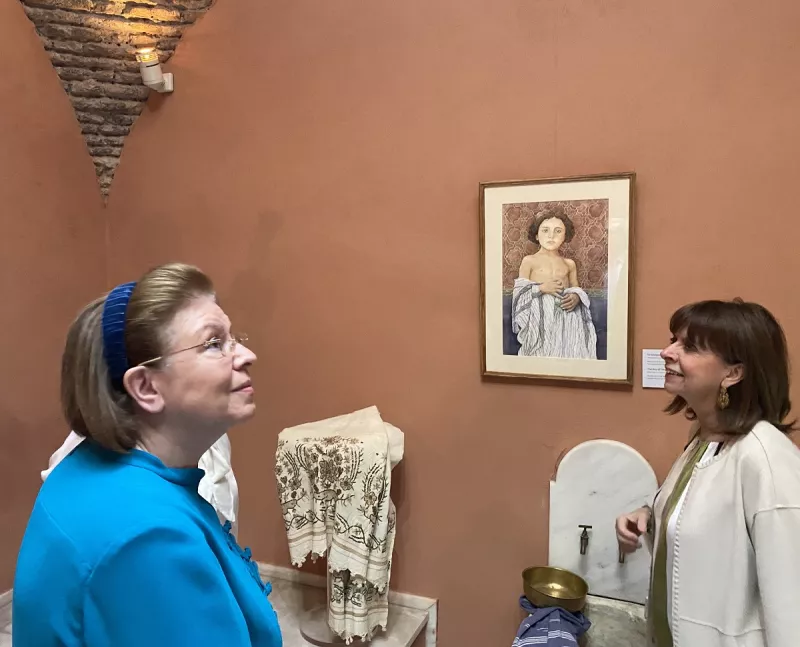 Στο Λουτρό των Αέρηδων, η «χαμένη» γειτονιά Βρυσάκι.