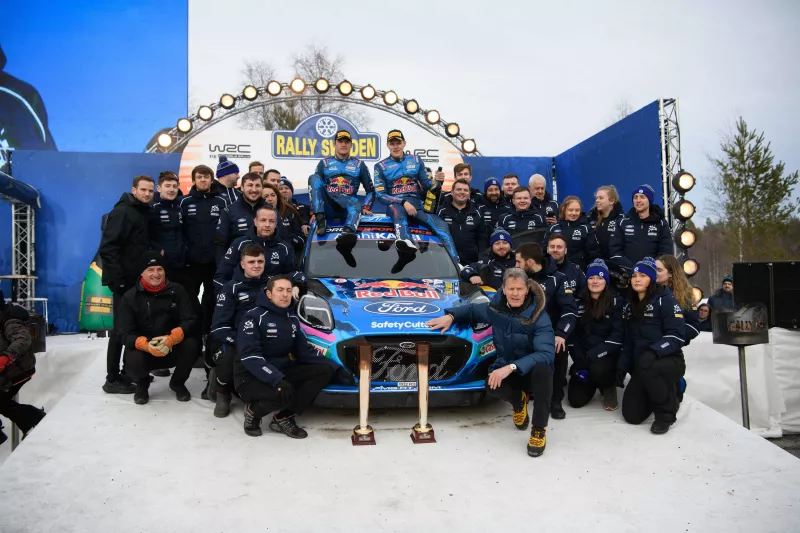 team ford