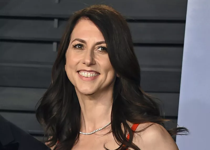 Η MacKenzie Scott 