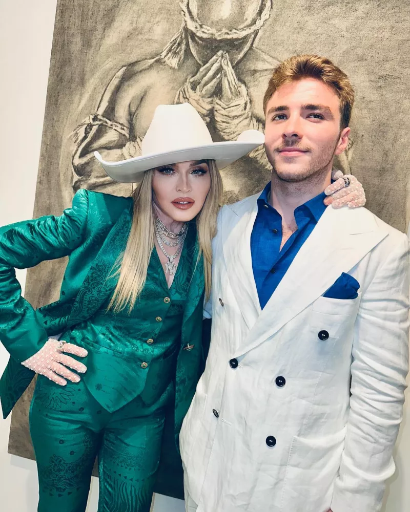 Η Madonna με τον γιο της 