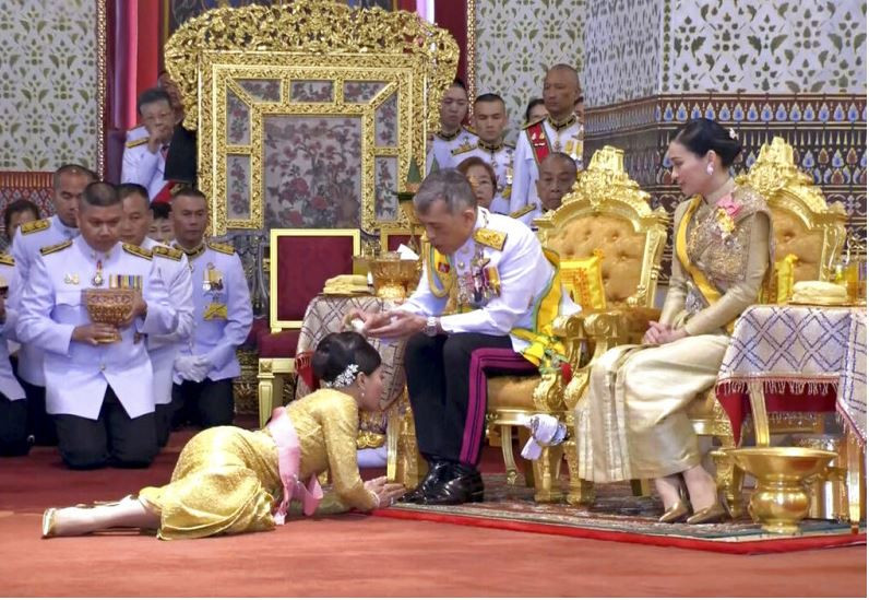 Ο βασιλιάς της Ταϊλάνδης, Μάχα Βαγιραλογκόρν