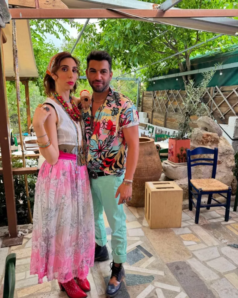 Ο Μάνος Ιωάννου στα παρασκήνια της σειράς